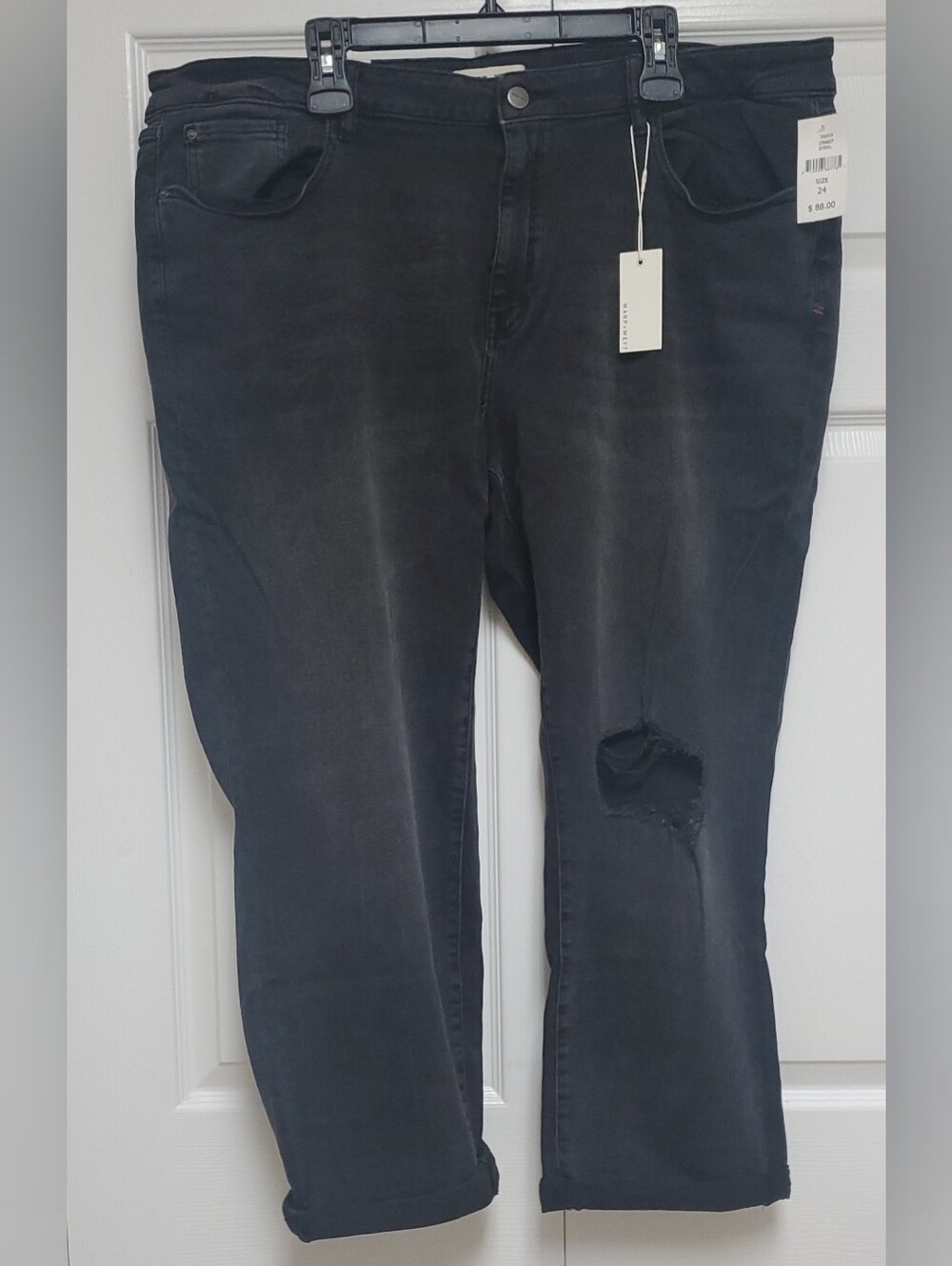 Warp + Weft LAX Los Angeles Girlfriend Jeans